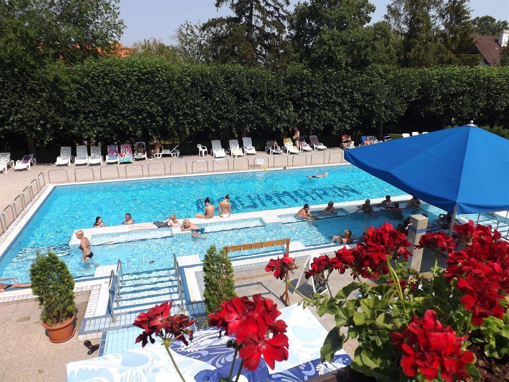 Hotel Aquamarin Hévíz Exteriér fotografie