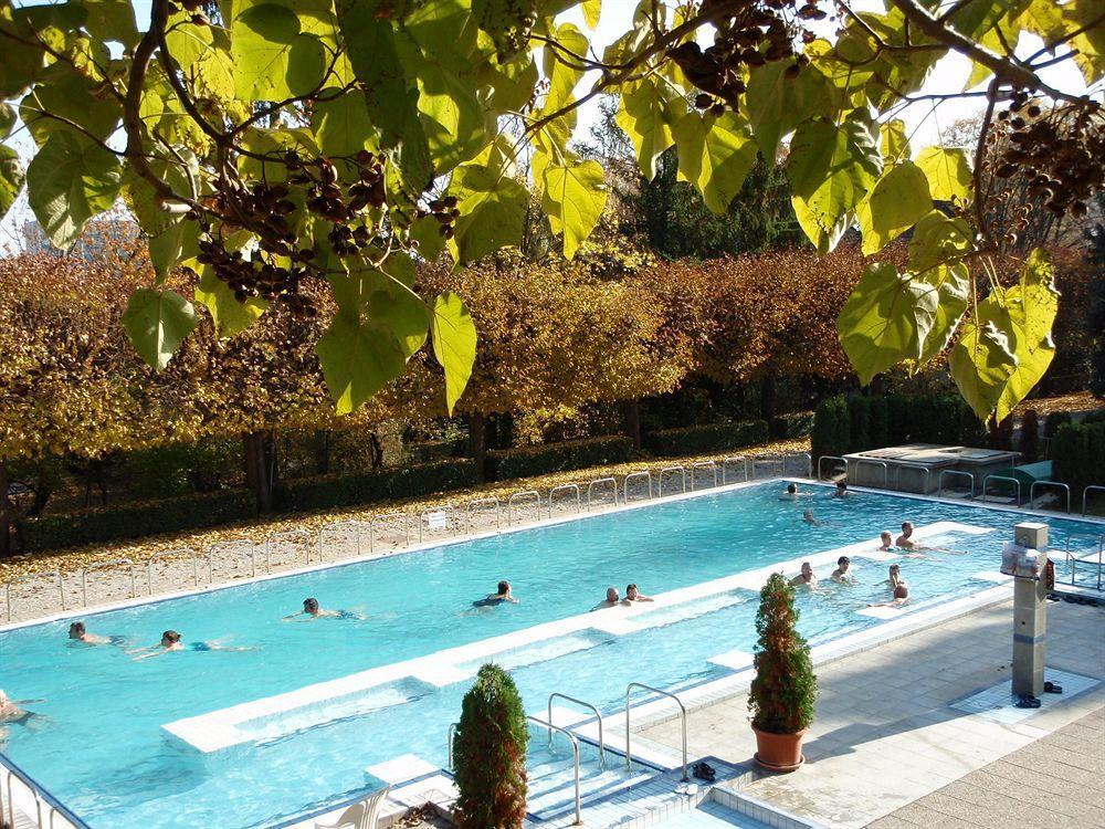 Hotel Aquamarin Hévíz Exteriér fotografie