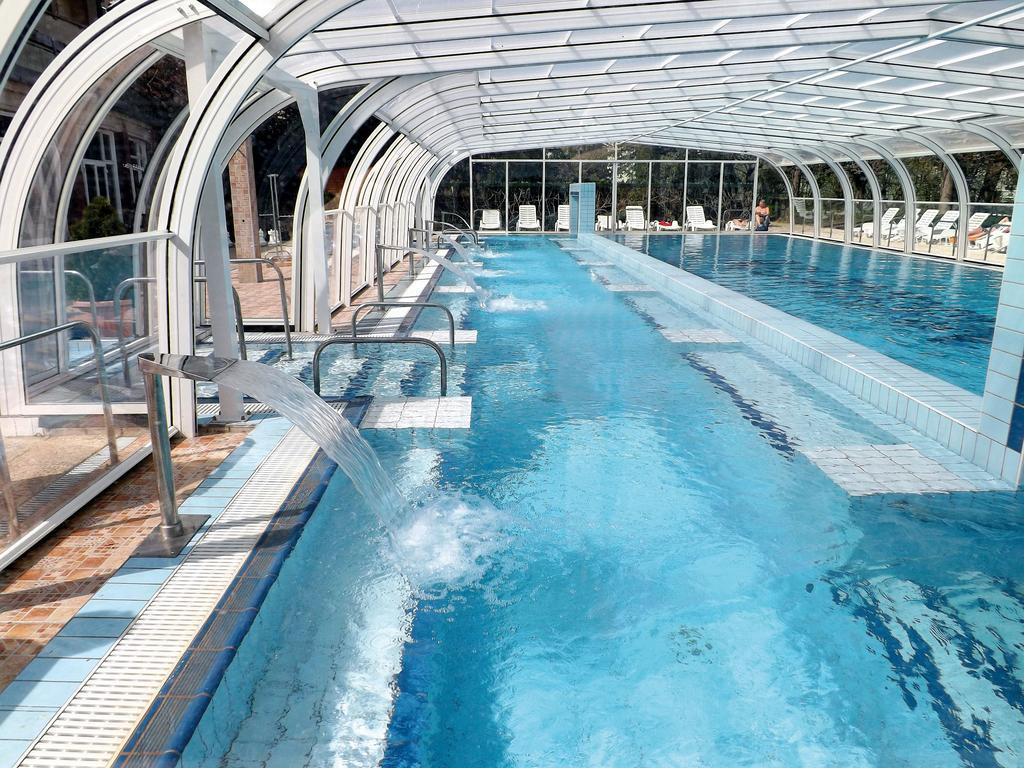 Hotel Aquamarin Hévíz Exteriér fotografie
