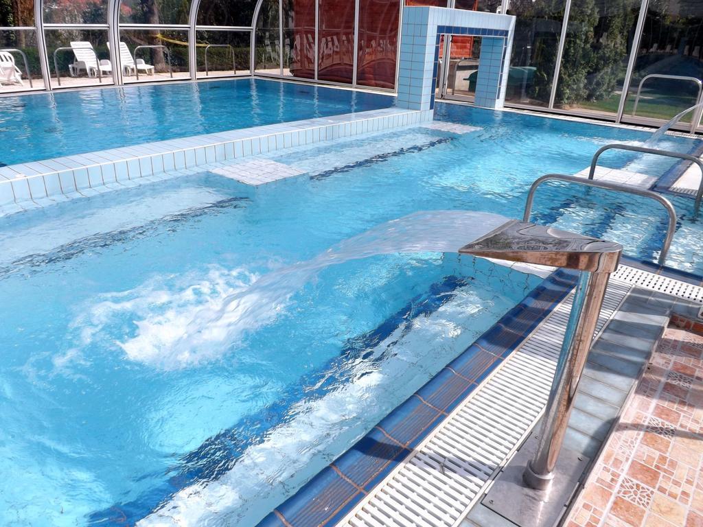 Hotel Aquamarin Hévíz Exteriér fotografie