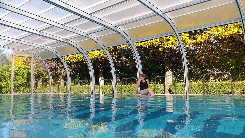 Hotel Aquamarin Hévíz Exteriér fotografie