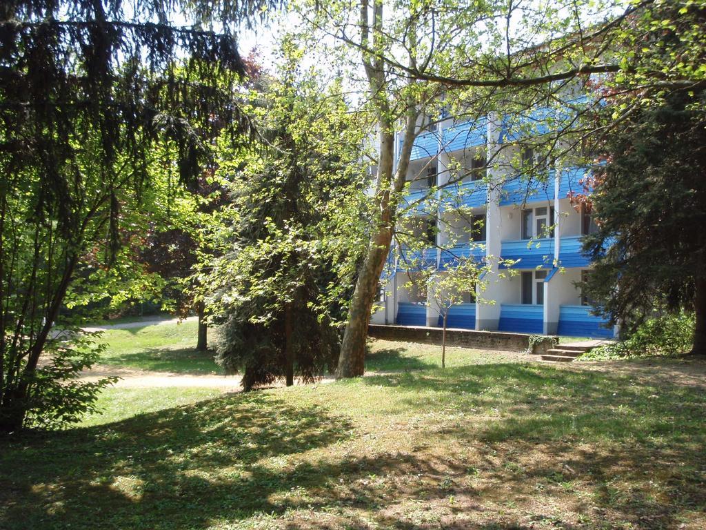 Hotel Aquamarin Hévíz Exteriér fotografie
